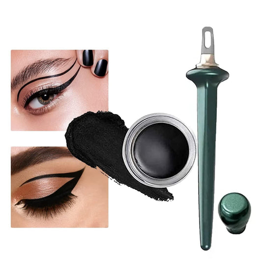 Silicone Eyeliner Applicator Brush for Flawless Makeup