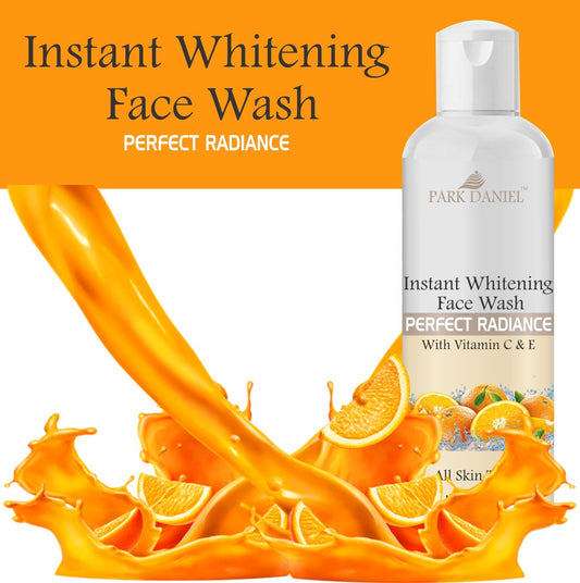 Park Daniel Instant Whitening Face Wash for Instant Face Whitening & Brightening(100 ml)